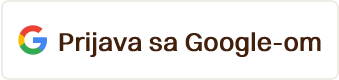 Prijavite se s Google-om